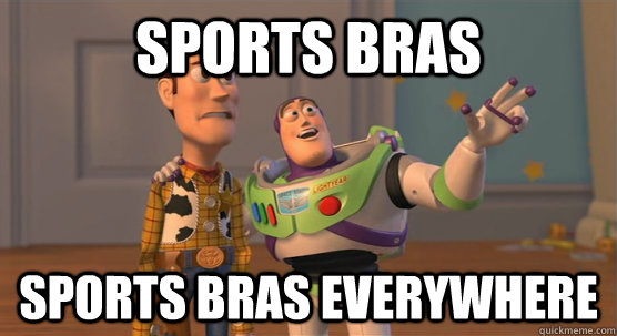 Sports Bras sports bras everywhere  Toy Story Everywhere