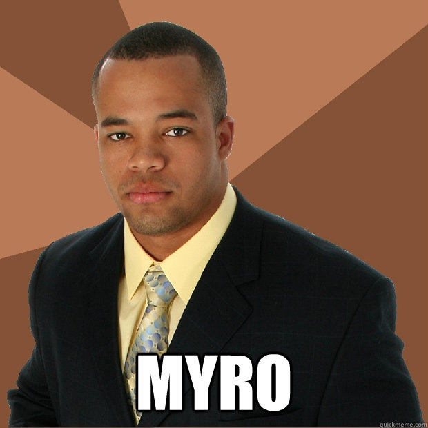   Myro -   Myro  Successful Black Man