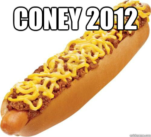 Coney 2012  - Coney 2012   Misc