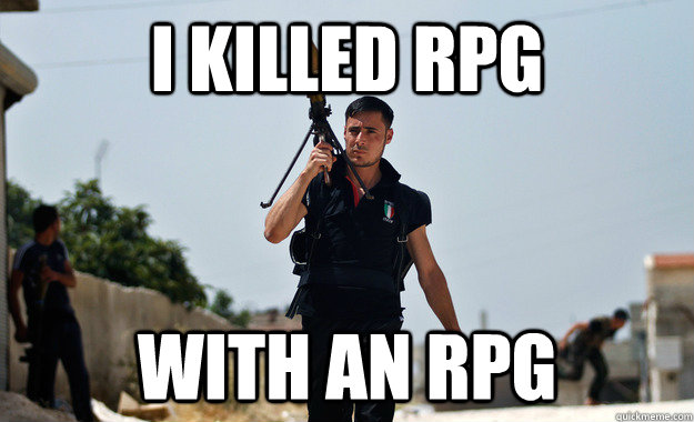 i killed rpg with an rpg - i killed rpg with an rpg  Misc