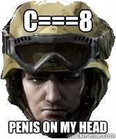 c===8 penis on my head - c===8 penis on my head  Competitive AVA Player