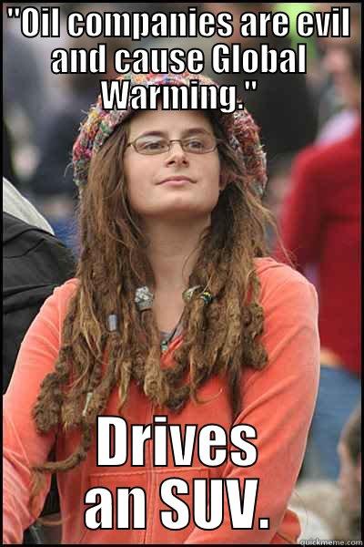 Liberal idiocracy with climate change. - 