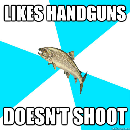 Likes Handguns Doesn't Shoot - Likes Handguns Doesn't Shoot  Pop Punk Trout