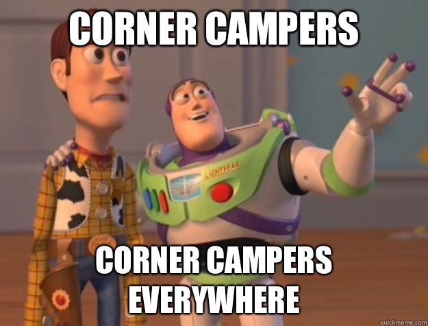 Corner campers Corner campers everywhere - Corner campers Corner campers everywhere  Toy Story