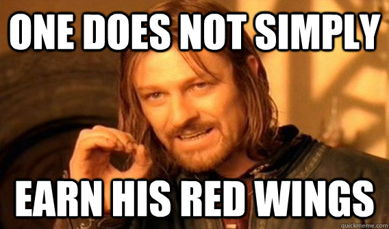 One does not simply earn his red wings - One does not simply earn his red wings  One does not simply beat skyrim