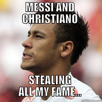 MESSI AND CHRISTIANO STEALING ALL MY FAME... Misc