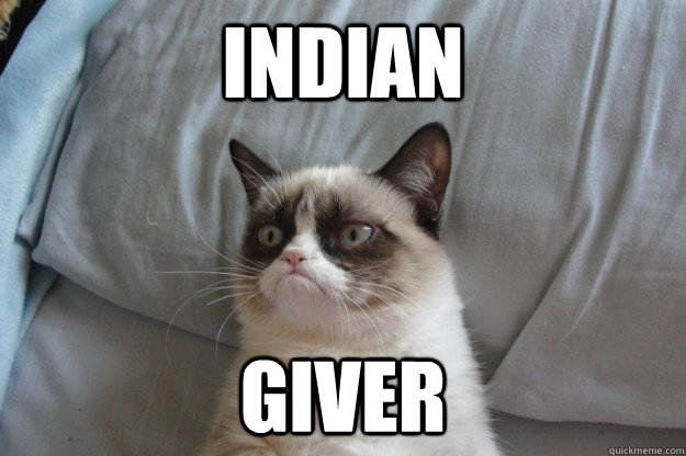 Indian Giver - Indian Giver  Misc