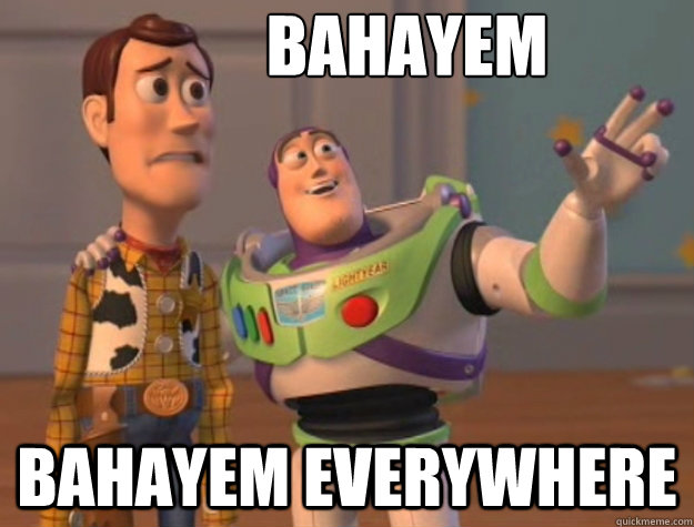 bahayem bahayem everywhere  Toy Story