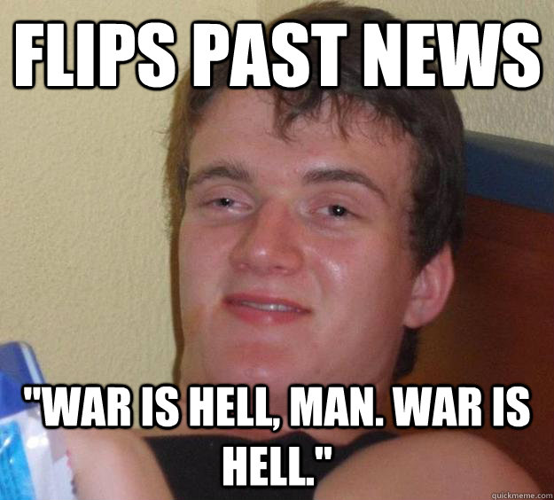 FLIPS PAST NEWS 