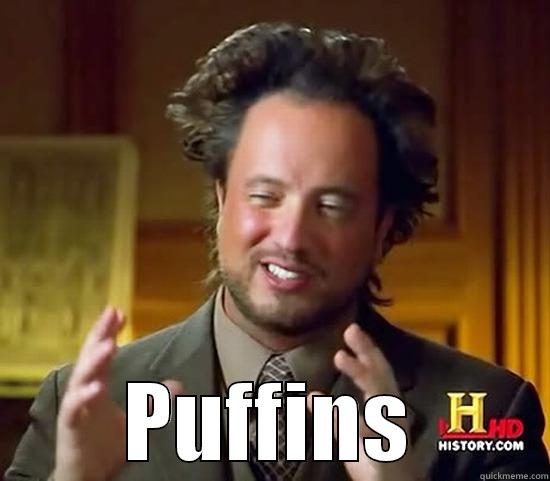  PUFFINS Ancient Aliens