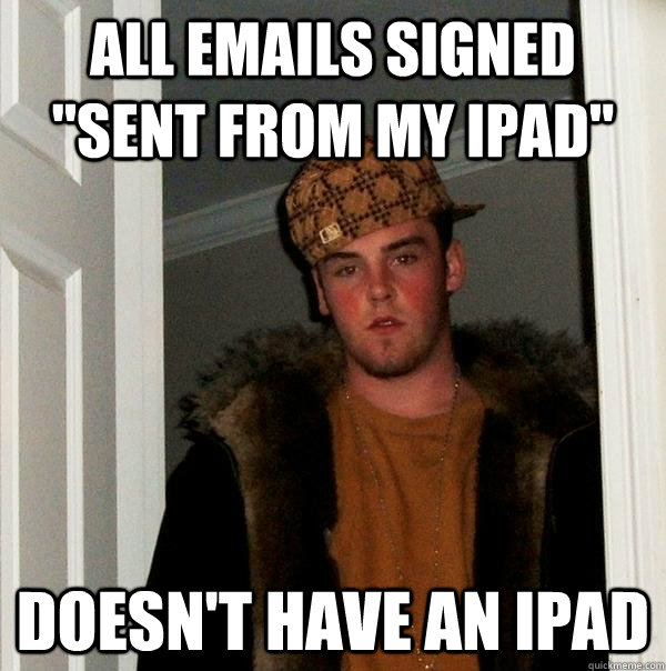 All emails signed 