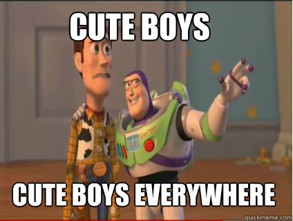 Cute Boys Cute Boys Everywhere  woody and buzz