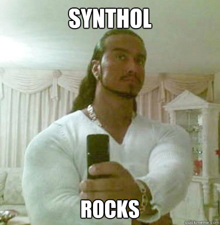 SYNTHOL rocks  Guido Jesus