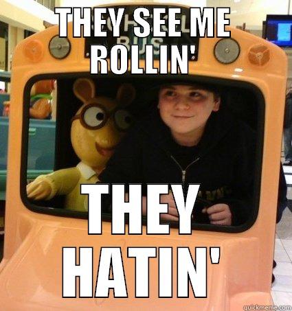 Rollin' Gabe - THEY SEE ME ROLLIN' THEY HATIN' Misc