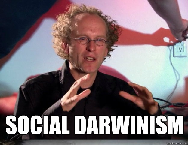 Social Darwinism - Social Darwinism  Misc