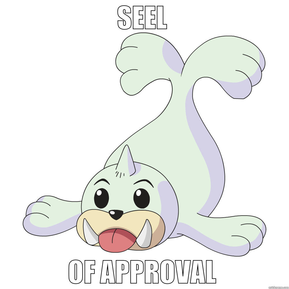 seel lel - SEEL OF APPROVAL Misc