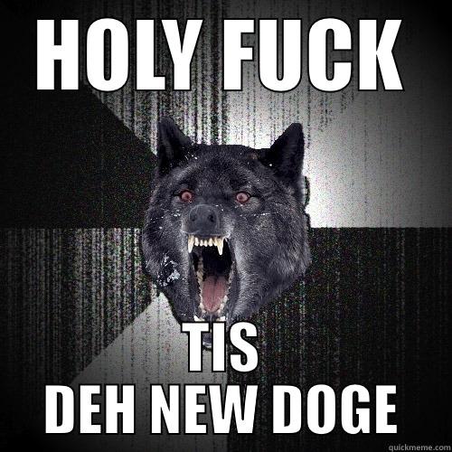 ITS FCKIN DOGE TIME BIATCH - HOLY FUCK TIS DEH NEW DOGE Insanity Wolf