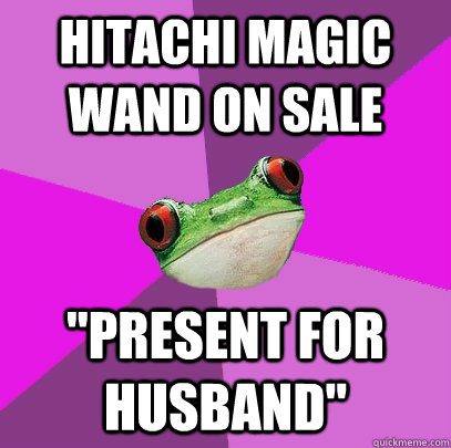 Hitachi Magic Wand on sale 