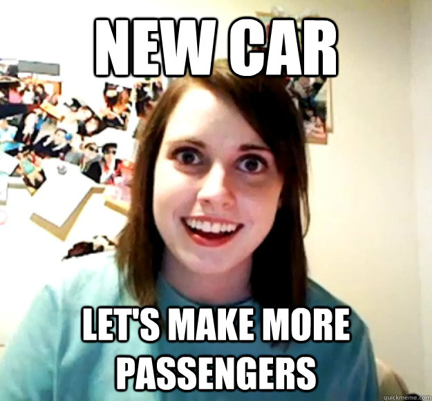 NEW CAR LET'S MAKE MORE PASSENGERS - NEW CAR LET'S MAKE MORE PASSENGERS  Misc