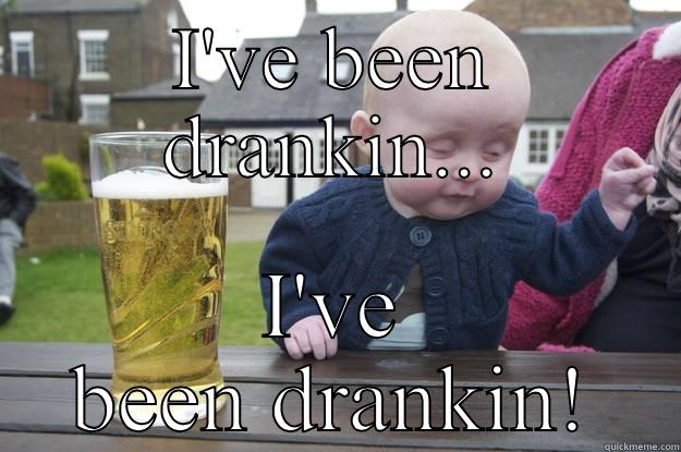 Mama Joyce be like - I'VE BEEN DRANKIN... I'VE BEEN DRANKIN! drunk baby