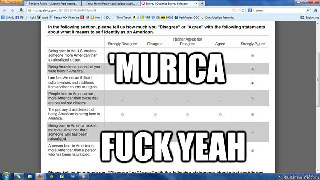 'MURICA fuCK yEAH - 'MURICA fuCK yEAH  MURICA