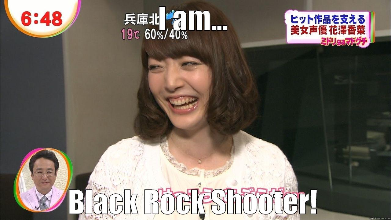 Kana Hanazawa's Smile - I AM... BLACK ROCK SHOOTER! Misc