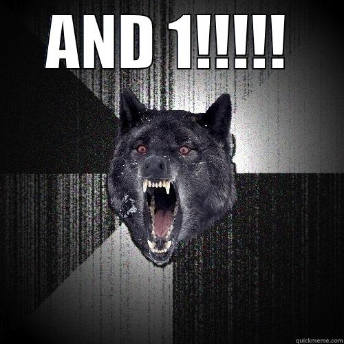 AND 1!!!!!  Insanity Wolf