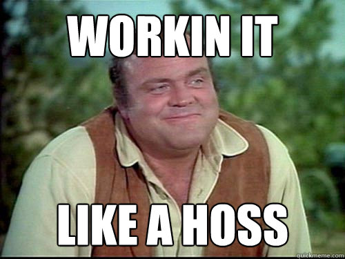 Workin it Like a Hoss - Workin it Like a Hoss  Like a Hoss