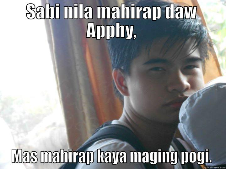 MUNAR POGI - SABI NILA MAHIRAP DAW APPHY, MAS MAHIRAP KAYA MAGING POGI. Misc