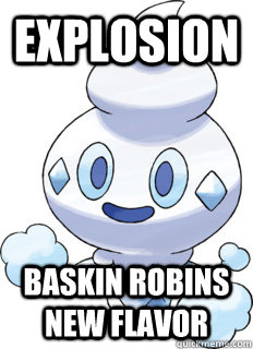 Explosion Baskin Robins New Flavor - Explosion Baskin Robins New Flavor  Misc