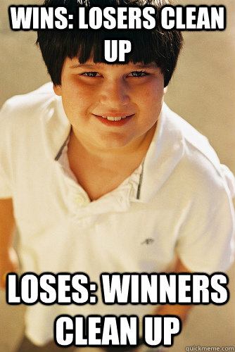 Wins: Losers clean up Loses: Winners clean up - Wins: Losers clean up Loses: Winners clean up  Annoying Childhood Friend