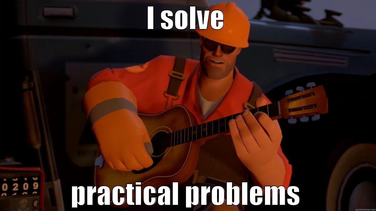 I SOLVE PRACTICAL PROBLEMS Misc