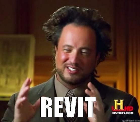 STUPID REVIT -  REVIT Misc