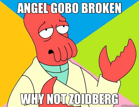 ANGEL GOBO BROKEN WHY NOT ZOIDBERG  Futurama Zoidberg 