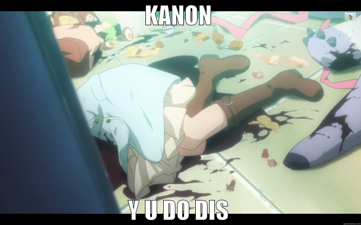 KANON Y U DO DIS Misc