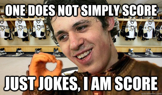 One does not simply score Just jokes, I am score - One does not simply score Just jokes, I am score  One does not simply malkin