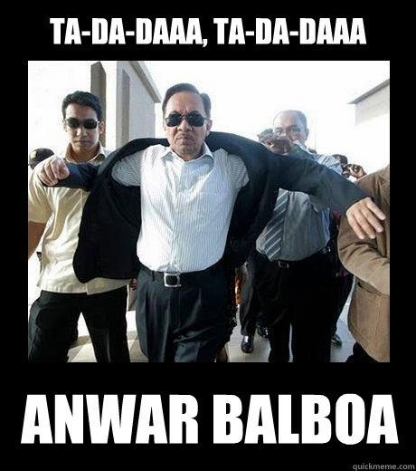 ta-da-daaa, ta-da-daaa anwar balboa - ta-da-daaa, ta-da-daaa anwar balboa  Awesome Anwar