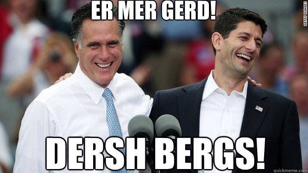 Er mer Gerd! Dersh Bergs! - Er mer Gerd! Dersh Bergs!  DERSH BERGS!