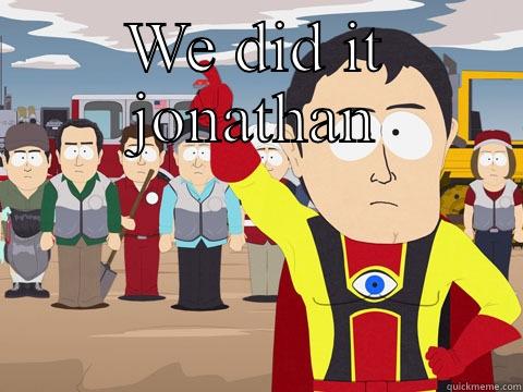 Boom headshot - WE DID IT JONATHAN  Captain Hindsight