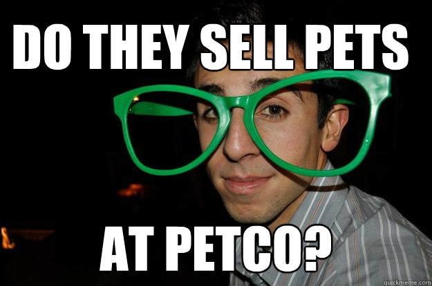 do they sell pets at petco?  