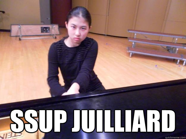  Ssup Juilliard -  Ssup Juilliard  GOIN TO JUILLIARD