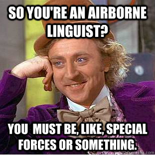 airborne linguist salary