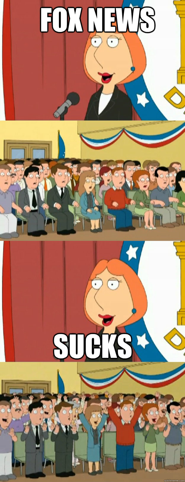 fox news sucks - fox news sucks  Lois Griffin