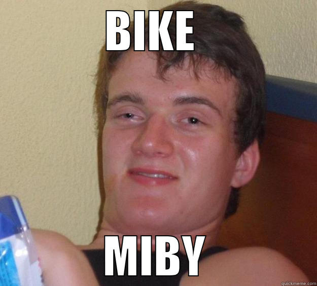 BIKE  MIBY 10 Guy