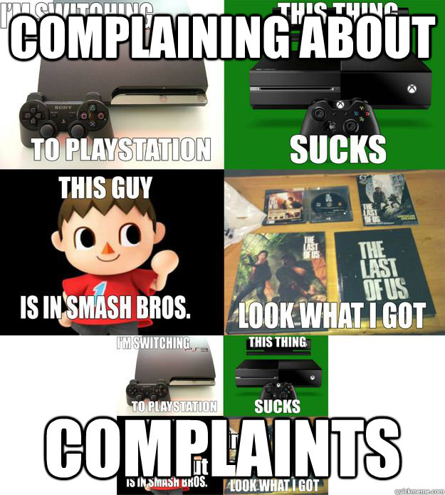 Complaining about Complaints - Complaining about Complaints  Misc