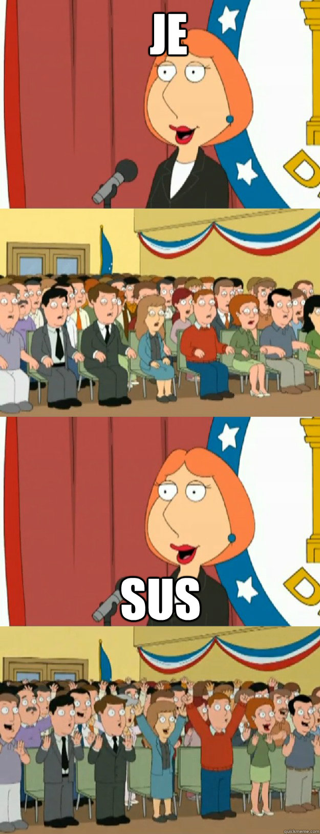 Je Sus - Je Sus  Lois Griffin