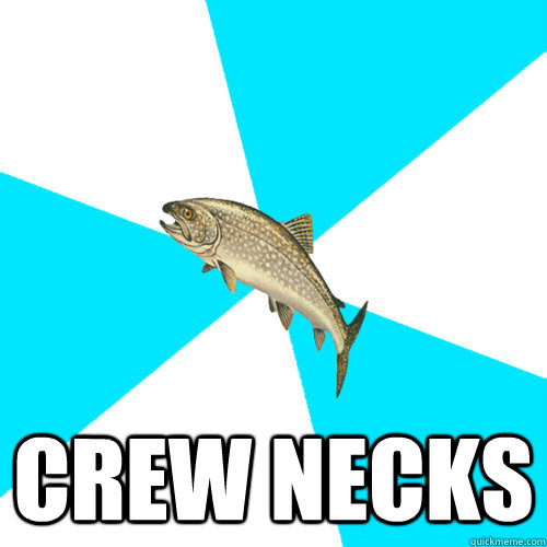  CREW NECKS -  CREW NECKS  Pop Punk Trout