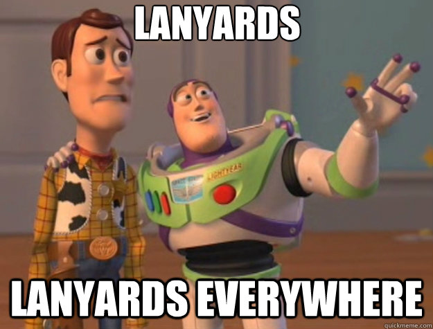 Lanyards Lanyards Everywhere  Toy Story