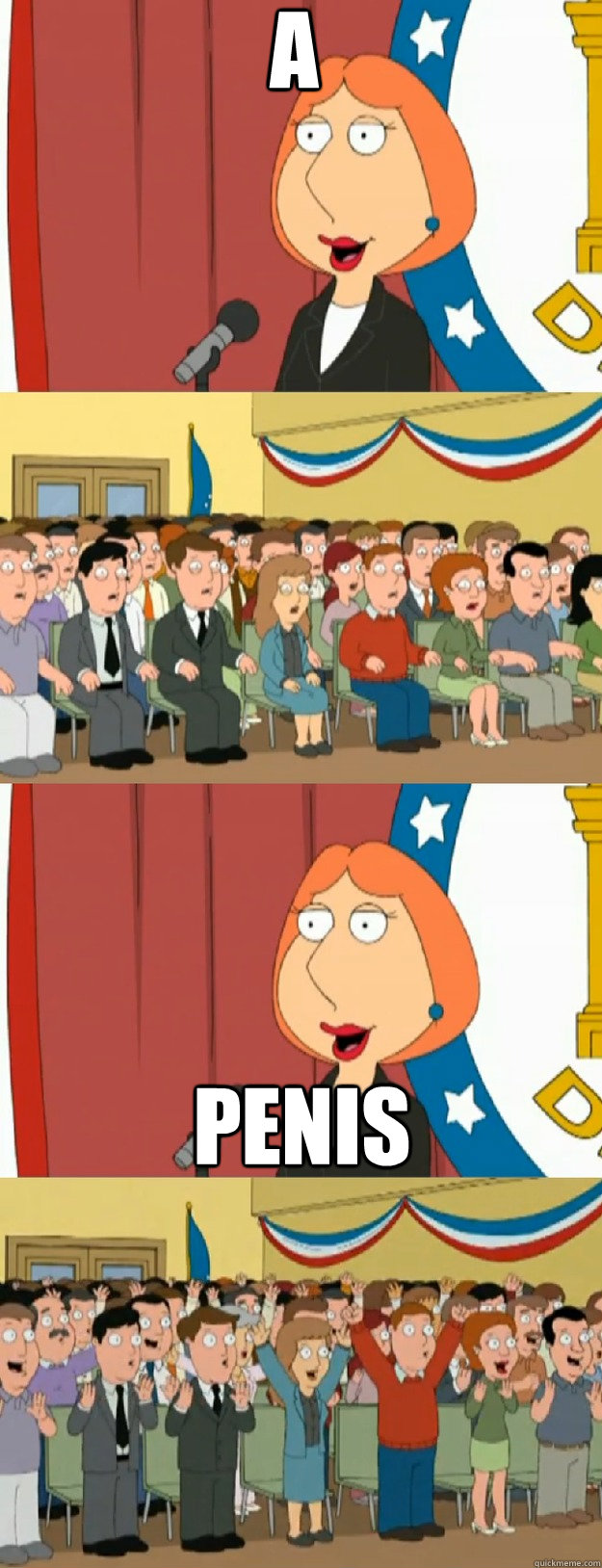 A penis - A penis  Lois Griffin