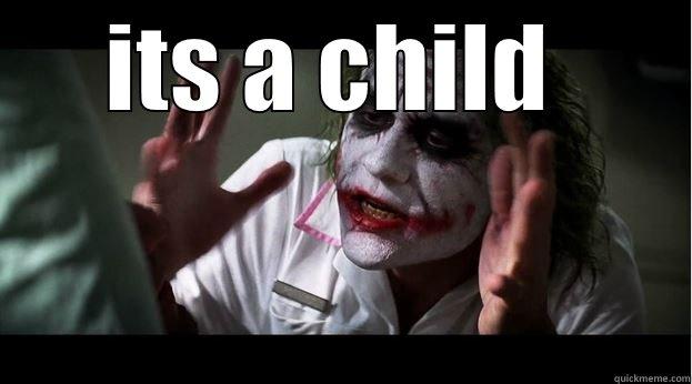 yes it is - ITS A CHILD   Joker Mind Loss